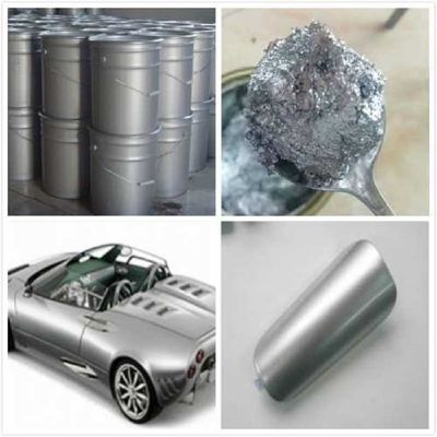 Bonne pâte en aluminium non de feuillaison métallique d'effet de Yantai pour le revêtement de communication