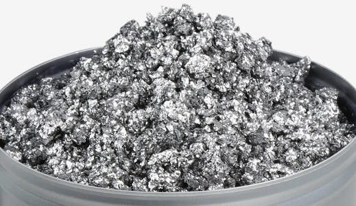 25kg de feuillaison et non de feuillaison de la pâte 7um argentée en aluminium par tambour