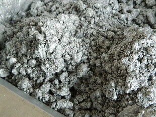 67 GV non inflammables argentés en aluminium de pâte de degré approuvent