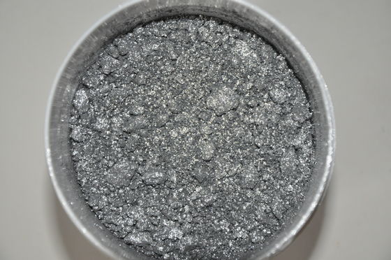 Norme de scintillement de la série ROHS 20μM Aluminum Silver Paste pour le revêtement