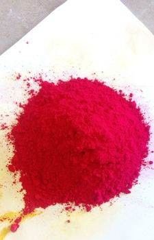 La poudre organique de colorant de la certification PR122 d'OIN de stabilité à la chaleur, pigmentent rouge