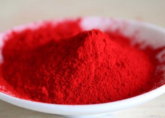 Colorant rouge naturel de CAS 6041-94-7 libre semi-transparent de baryum jaunâtre