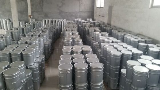 Pâte en aluminium non de feuillaison multifonctionnelle 67 degrés pour le vernis à ongles