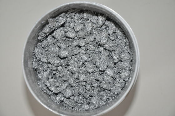 Aucun rejet de la pâte argentée en aluminium non de feuillaison de 60 - de 75% pour les matériaux conducteurs